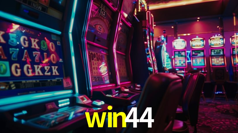 Descubra o Mundo do Cassino Online com win44