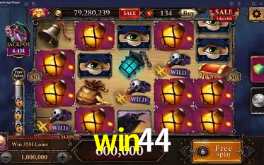 A Popularidade dos Caça-Níqueis no win44