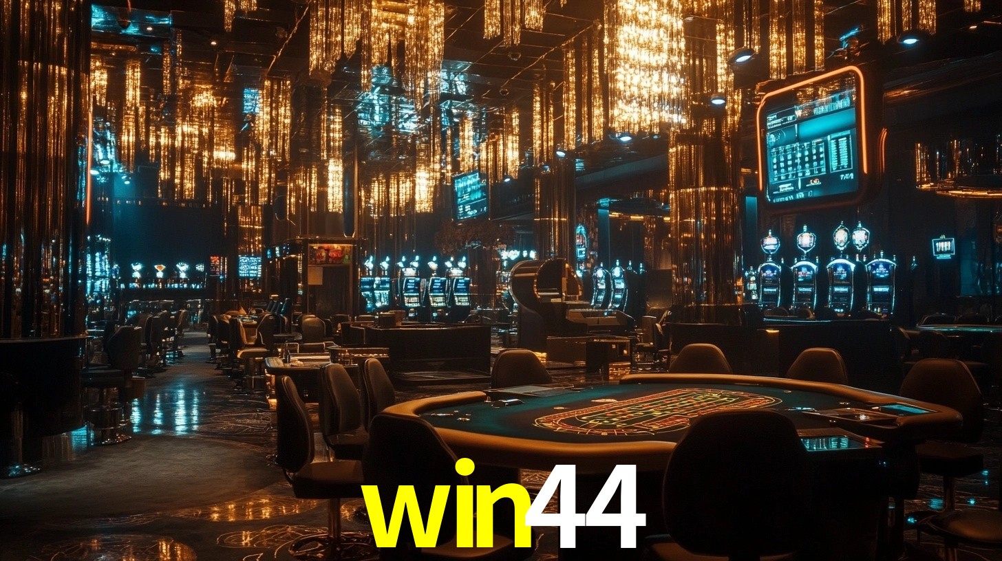 win44: A Experiência de Casino com Jogos de Mesa ao Vivo