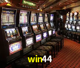 A Popularidade dos Caça-Níqueis no win44